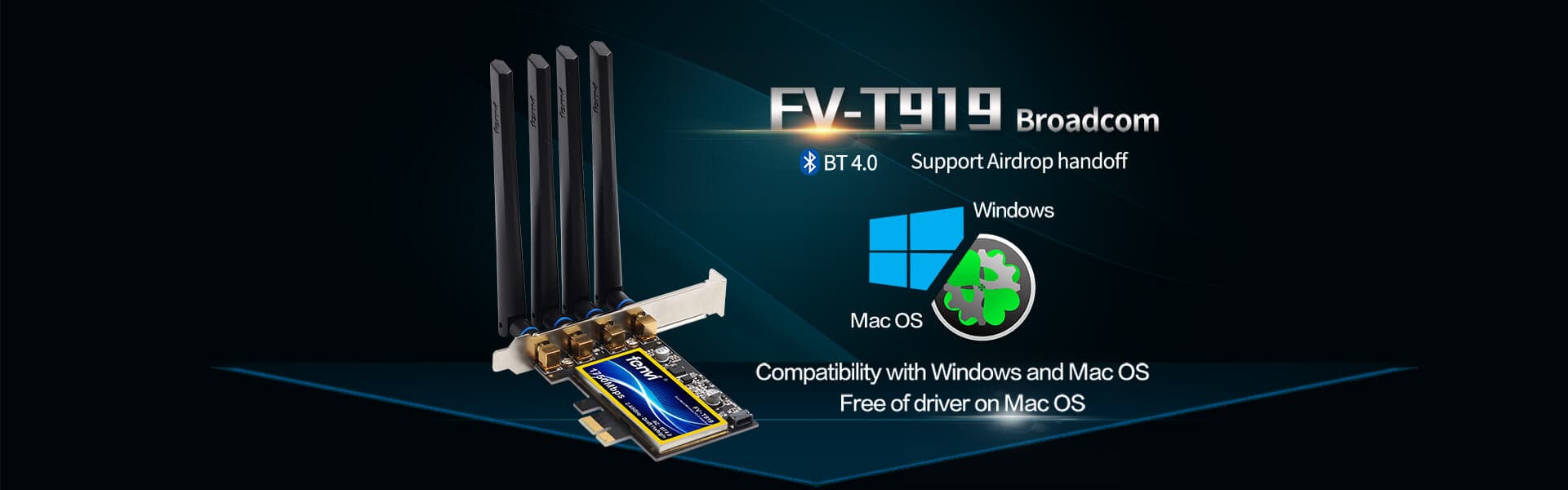 fenvi t919